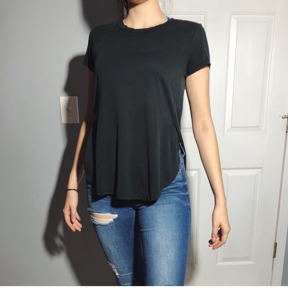 Fashion Nova | Tops | Black Side Slit 